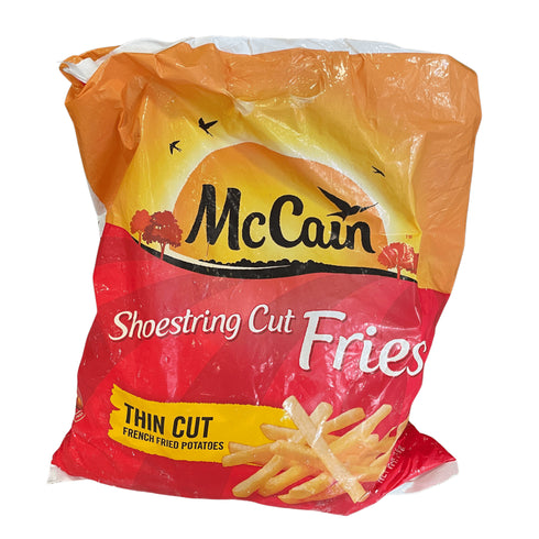 【冷凍便】McCain シューストリングポテト - ナショナルマート通販
